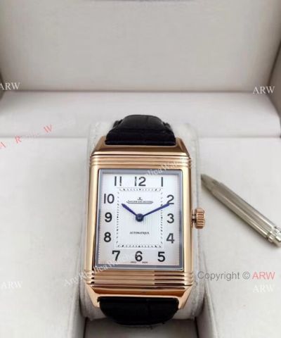 Best Copy Jaeger-LeCoultre Reverso Classique Watch 31mm Rose Gold